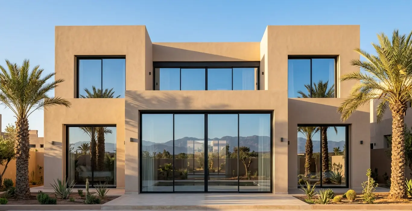 Les ouvrages en aluminium pour bâtiments à Ouarzazate