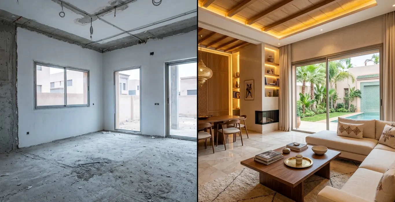 Nos Réalisations en Décoration Intérieure